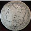 1525. 1889 New Orleans Mint U.S. Morgan Silver Dollar. G-4.