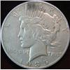 1530. 1935 San Francisco Mint U.S. Peace Silver Dollar. VF 20.