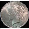 1532. 1922 Philadelphia Mint U.S. Peace Silver Dollar. AU 50.
