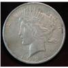 1534. 1925 Philadelphia Mint U.S. Peace Silver Dollar. VF 20.