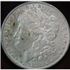 1537. 1886 Philadelphia Mint U.S. Morgan Silver Dollar. EF 40.