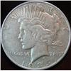 1538. 1935 San Francisco Mint U.S. Peace Silver Dollar. VF 20.
