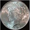 1547. 1923 P U.S. Peace Silver Dollar. Brilliant MS 63.