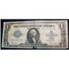 1585. Series 1923 One Dollar Silver Certificate. Signed Speelman & White.