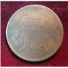 1587. 1865 U.S. Civil War Two Cent Piece. G-4.