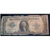 1589. Series 1923 One Dollar Silver Certificate. Signed Speelman & White.