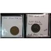 1604. 1899 & 1906 Indian Cents. Brown AU-Unc.