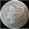 1610. 1884 S Morgan Silver Dollar. VG-8.