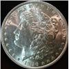 1612. 1896 P Morgan Silver Dollar. Brilliant Unc.
