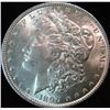 1614. 1890 P Morgan Silver Dollar. Brilliant Unc.
