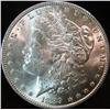 1615. 1889 P Morgan Silver Dollar. Brilliant Unc.