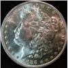 1617. 1888 O Morgan Silver Dollar. Brilliant Unc.