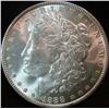1618. 1888 P Morgan Silver Dollar. Brilliant Unc.