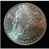 1623. 1886 P Morgan Silver Dollar. Brilliant Unc.