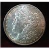 1624. 1886 P Morgan Silver Dollar. Toned Unc.
