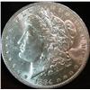1628. 1884 O Morgan Silver Dollar. Brilliant Unc.