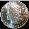 1632. 1883 O Morgan Silver Dollar. Deep Mirror Prooflike MS 63.
