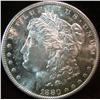 1634. 1880 S Morgan Silver Dollar. Deep Mirror Prooflike MS 63.