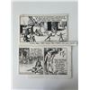 Image 1 : Comic strip artist John Celardo signed Tarzan panels