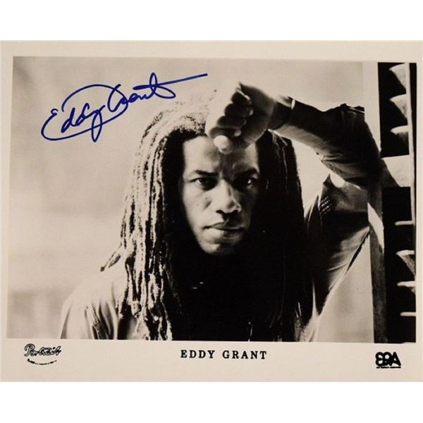 Eddy Grant signed promo photo