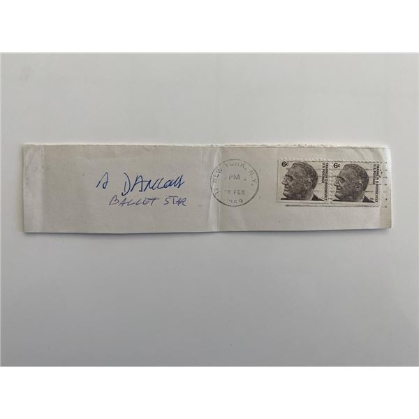 original signature