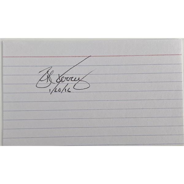 original signature