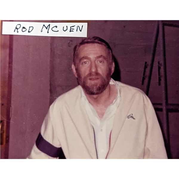 Rod McKuen original photo