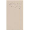 Image 1 : William McKinley signature cut. GFA Authenticated