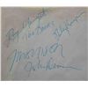 Image 1 : The Doors signed slip