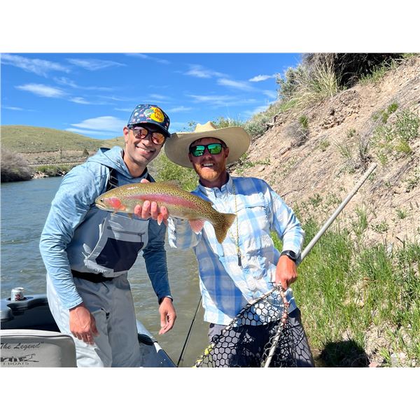 3-night/2-day Montana Fly Fishing Trip for Two Anglers