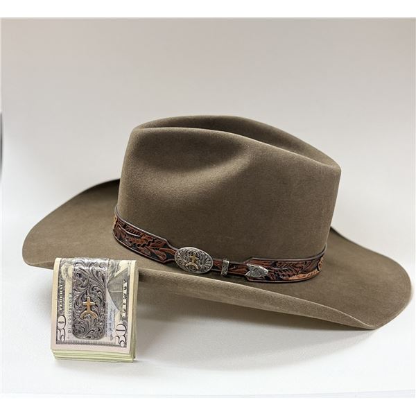 The Heritage Brand Collection — Hat and Money Clip