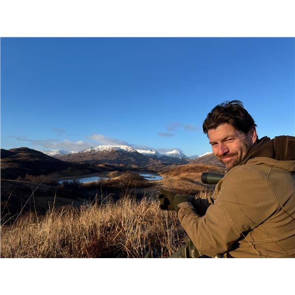 7-day Kodiak Island Sitka Blacktail Deer Hunt for Two Hunters