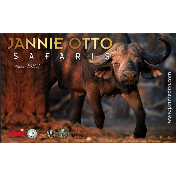 7-day South Africa Cape Buffalo Hunt for One Hunter and One Non-hunter