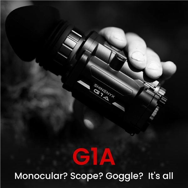 ShineNyx G1A Thermal + Night Vision Fusion Monocular