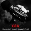 Image 1 : ShineNyx G1A Thermal + Night Vision Fusion Monocular