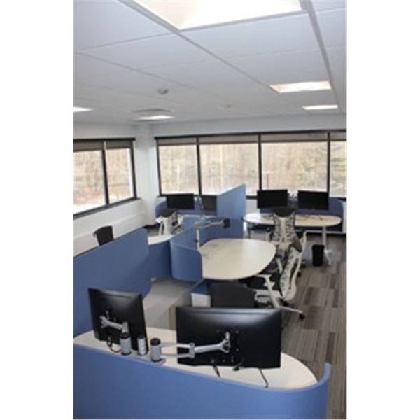 Lot of (18) Locale Workstations