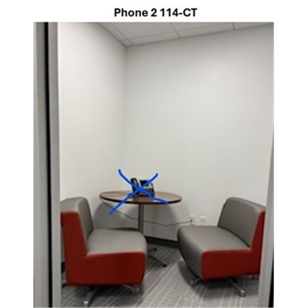 Lot of (2) Lounge Chairs