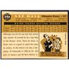 Image 2 : 1960 TOPPS LEE MAYE ROOKIE CARD