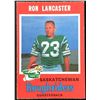 Image 1 : 1971 O-PEE-CHEE CFL RON LANCASTER (HOF)