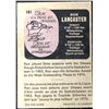 Image 2 : 1971 O-PEE-CHEE CFL RON LANCASTER (HOF)