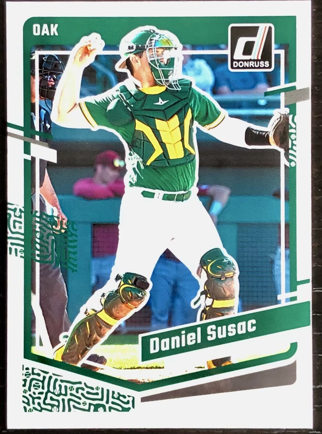 2023 DONRUSS DANIEL SUSAC ROOKIE CARD