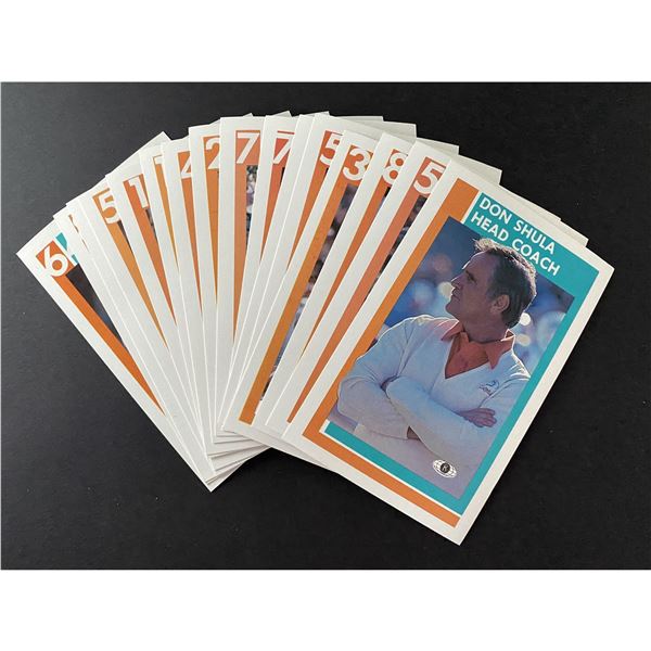 1982 MIAMI DOLPHINS POLICE SET
