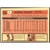 Image 2 : 1981 O-PEE-CHEE ROBIN YOUNT (HOF)