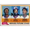 Image 1 : 1981 TOPPS RAFAEL RAMIREZ ROOKIE CARD