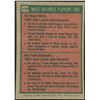 Image 2 : 1975 TOPPS MINI FRANK ROBINSON (HOF)