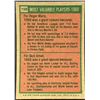 Image 2 : 1975 TOPPS MINI ROGER MARIS