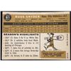 Image 2 : 1960 TOPPS RUSS SNYDER ROOKIE CARD