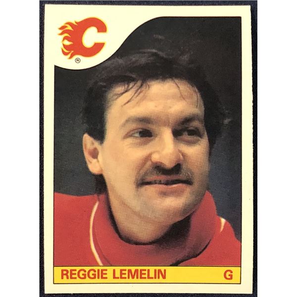 1985-86 O-PEE-CHEE REGGIE LEMELIN