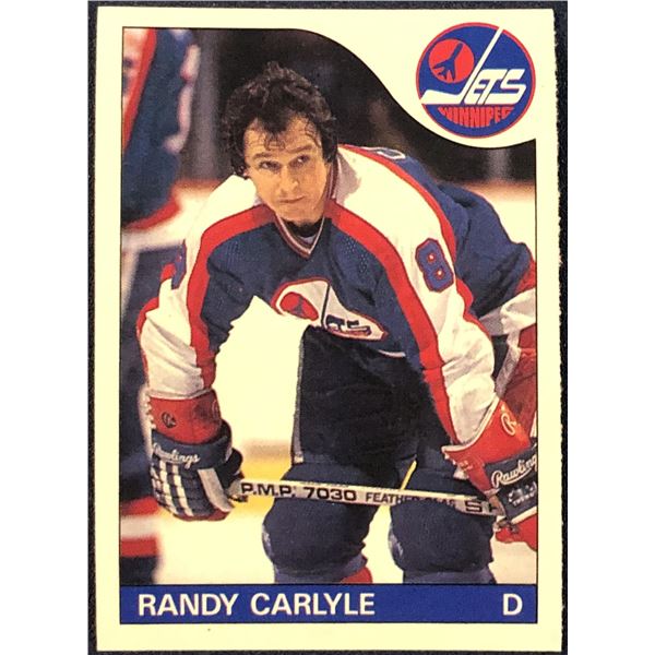 1985-86 O-PEE-CHEE RANDY CARLYLE