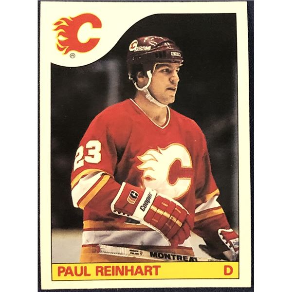 1985-86 O-PEE-CHEE PAUL REINHART